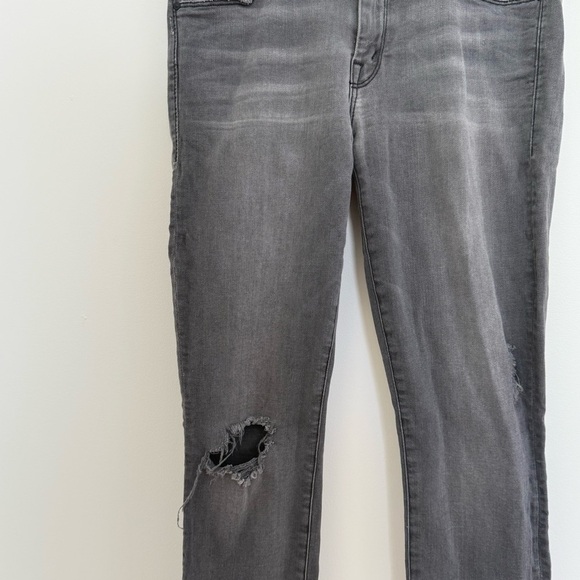 Mother Gray Skinny Jeans‎ Sz 30 - Picture 3 of 16